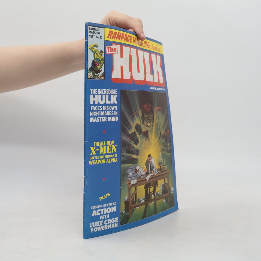 Autorenkollektiv Rampage Magazine #27 The Hulk