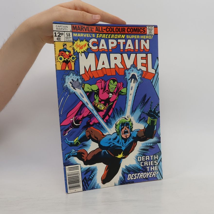 Kolektiv autorů Captain Marvel 58