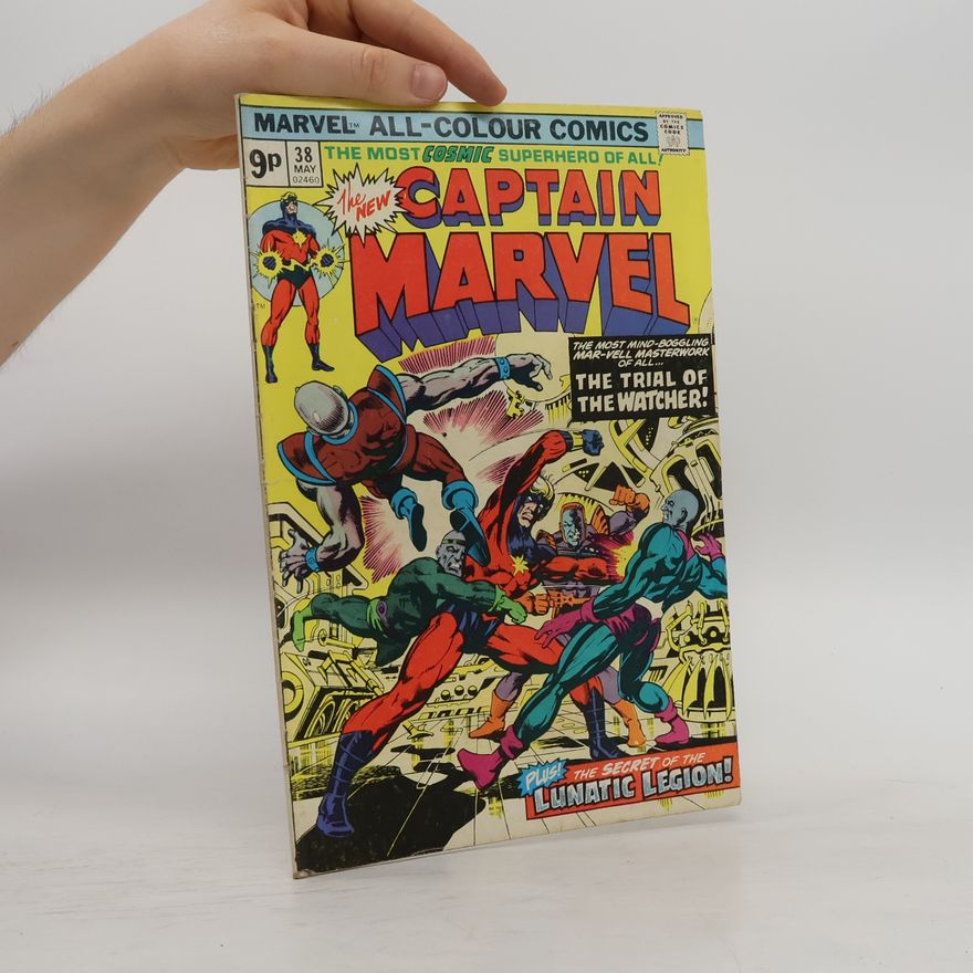 Autorenkollektiv Captain Marvel. No. 38