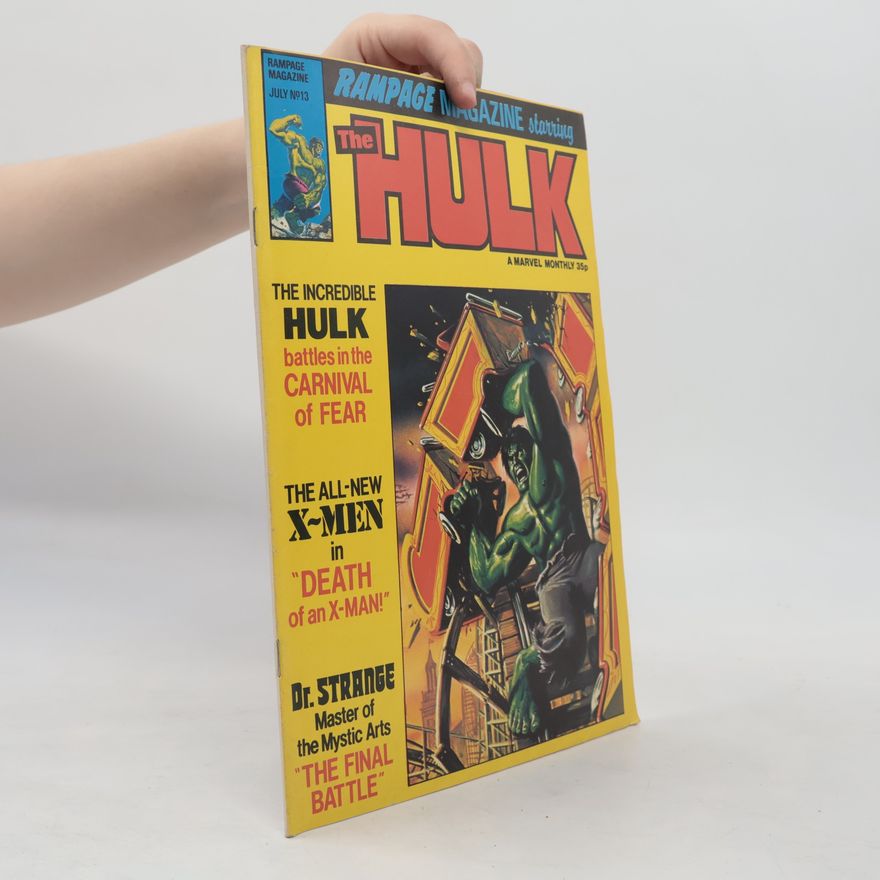 Various authors Rampage Magazine #13 The Hulk