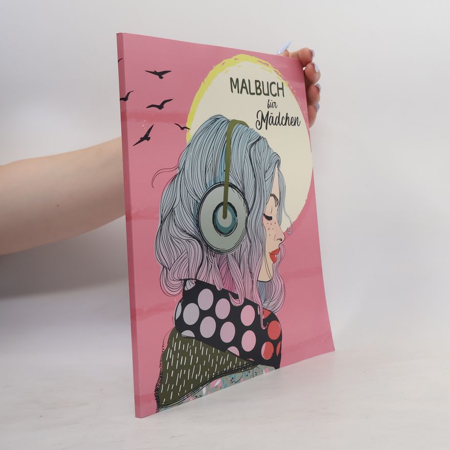 Creative Designe Studio Mädchen Malbuch ab 12
