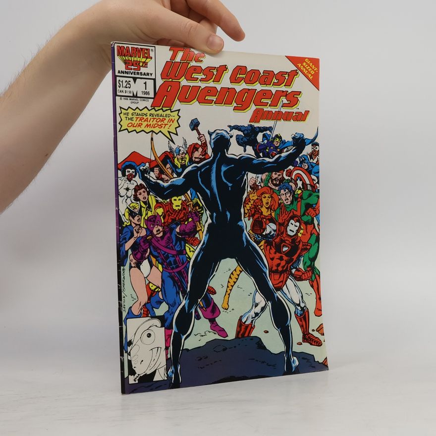 Kolektiv autorů The West Coast Avengers Annual 1