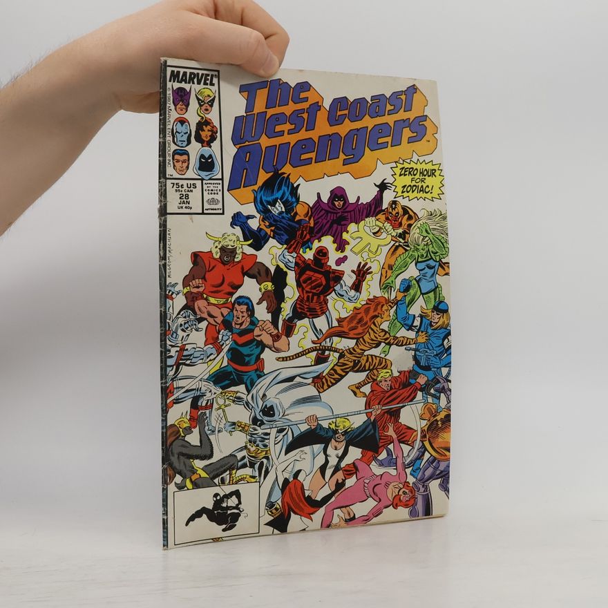 Kolektiv autorů The West Coast Avengers 28