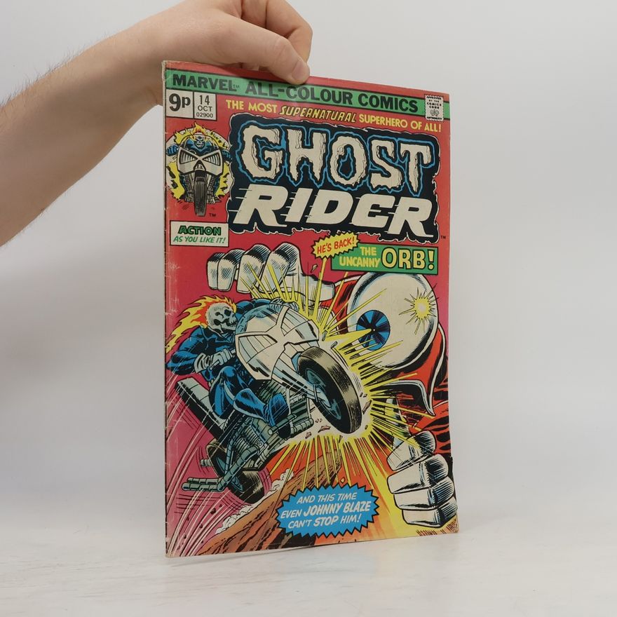 Kolektiv autorů Ghost Rider 14