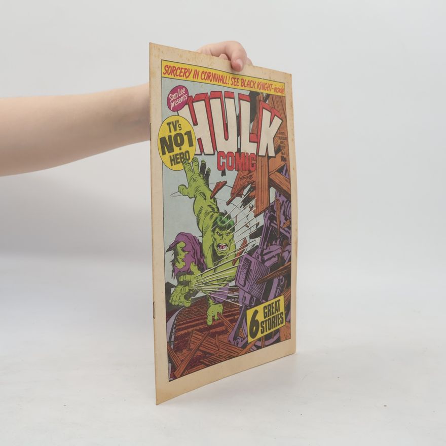 Kolektiv autorů Hulk Comic 9
