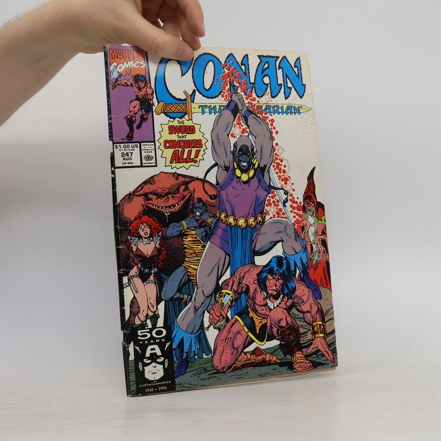 Autorenkollektiv Conan The Barbarian