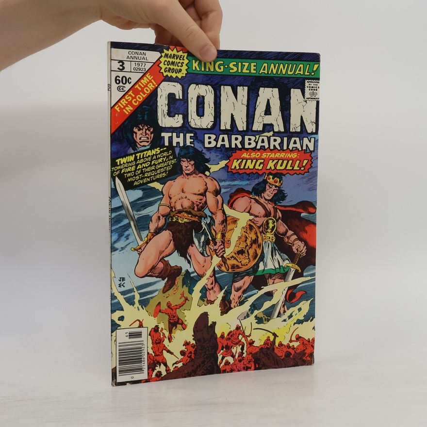 Autorenkollektiv Conan The Barbarian. Annual #3