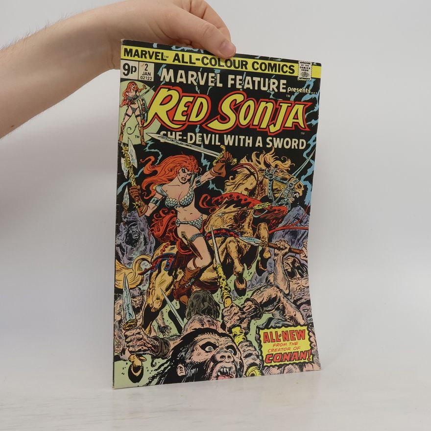 Kolektiv autorů Red Sonja 2