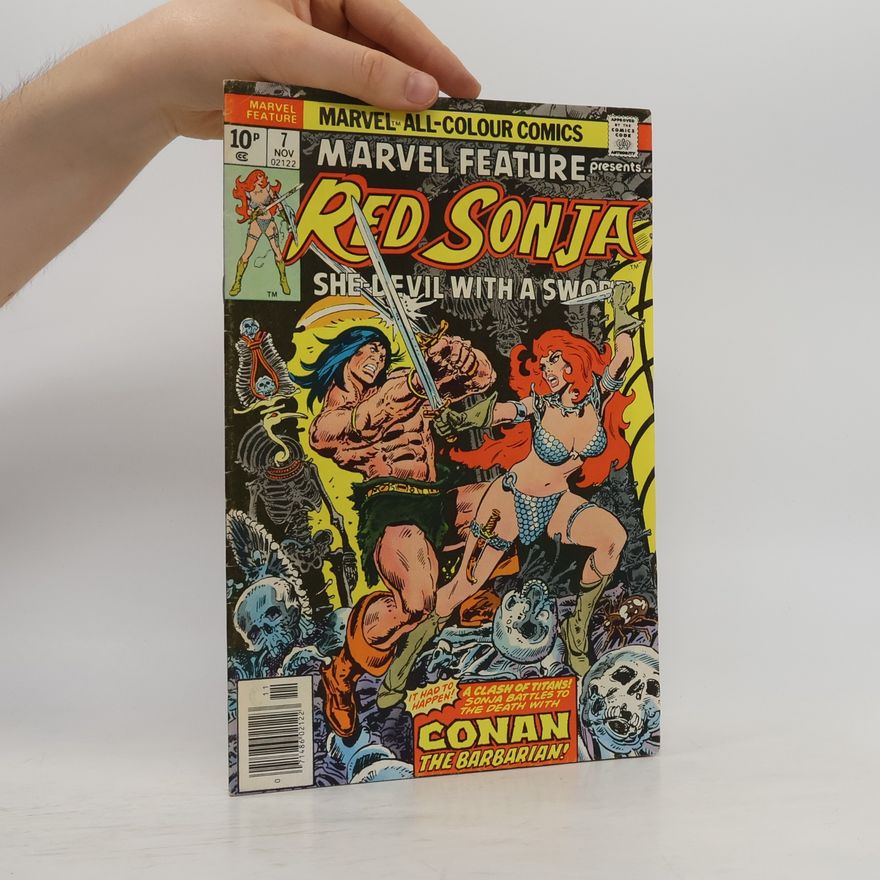 Kolektiv autorů Red Sonja 7