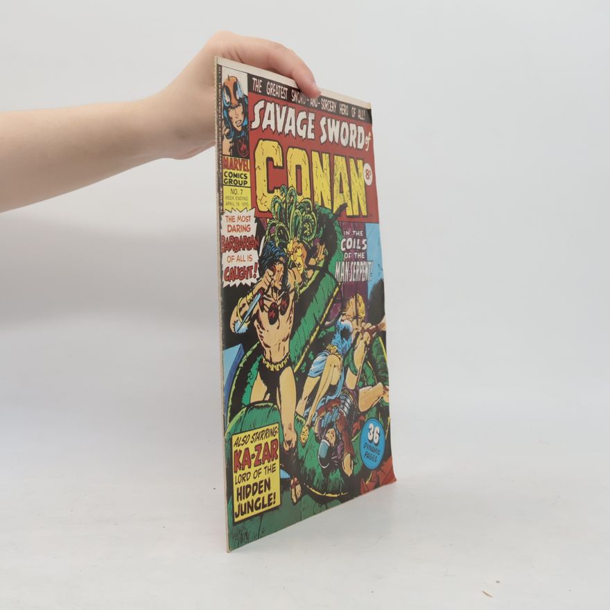 Various authors Savage Sword of Conan 7
