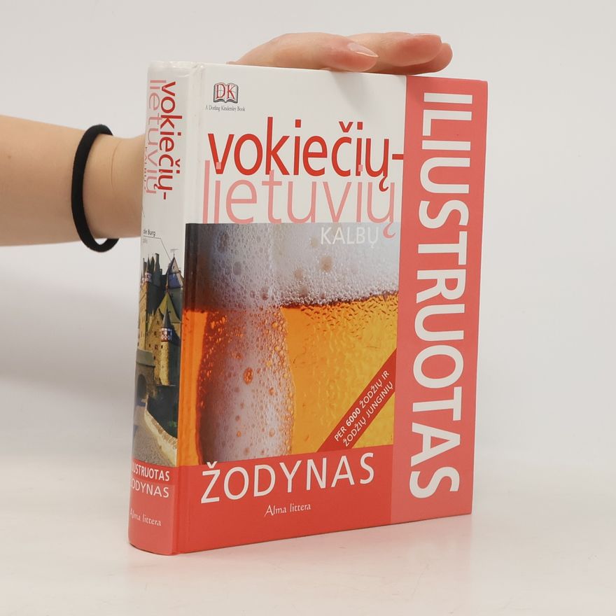 Angeles Gavira Iliustruotas žodynas vokiečių-lietuvių kalbų