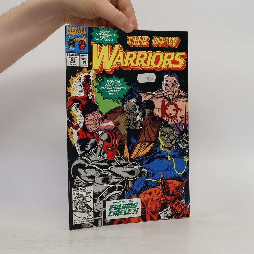 Kolektiv autorů The New Warriors 21
