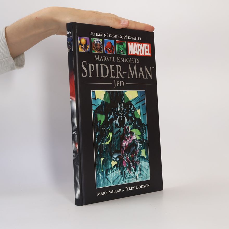 Terry Dodson UKK 64. Marvel Knights. Spider-Man. Jed