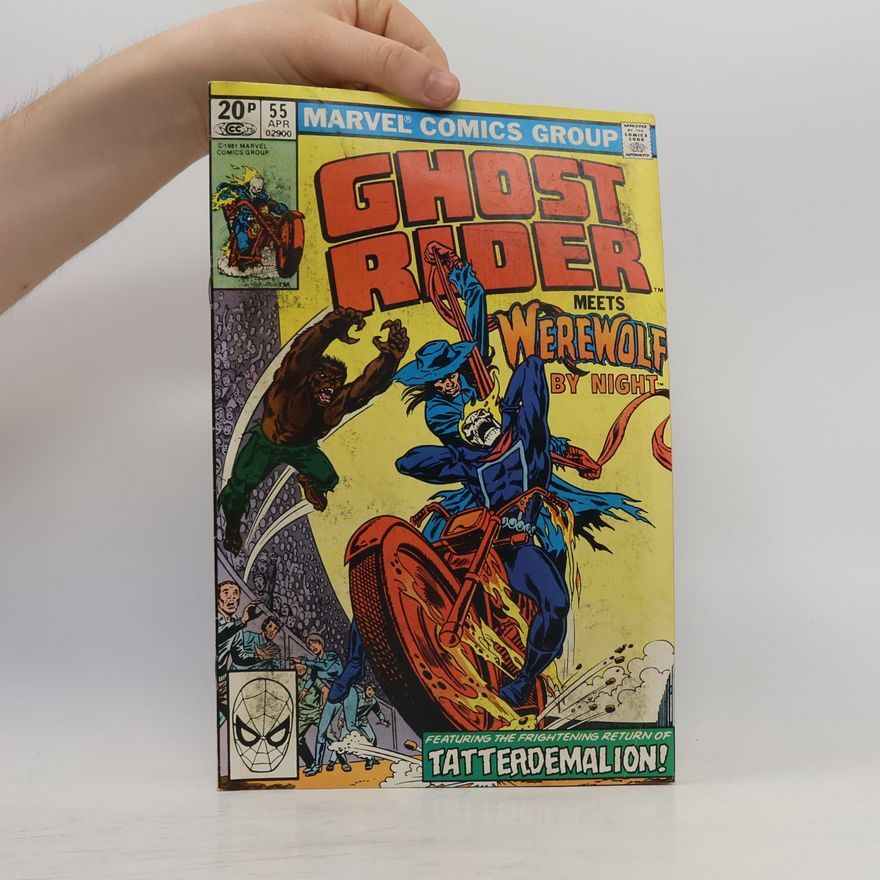 Various authors Ghost Rider 55