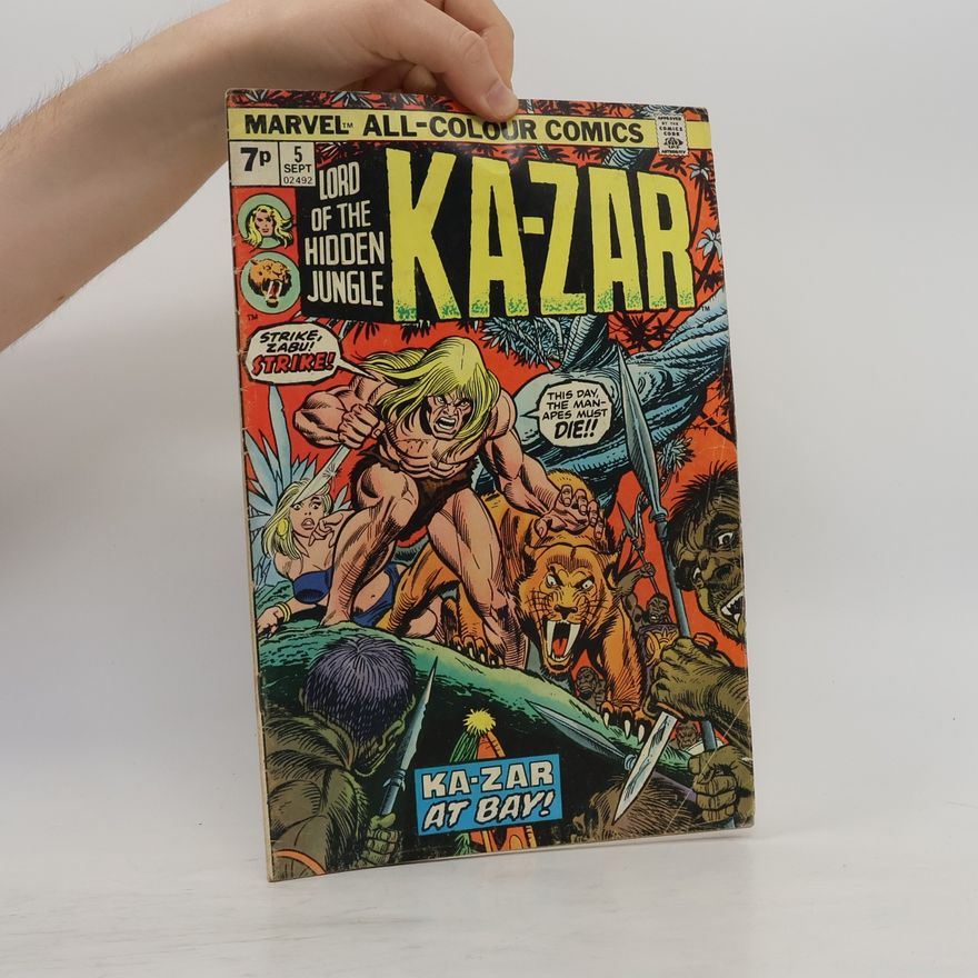 Kolektiv autorů Ka-Zar 5