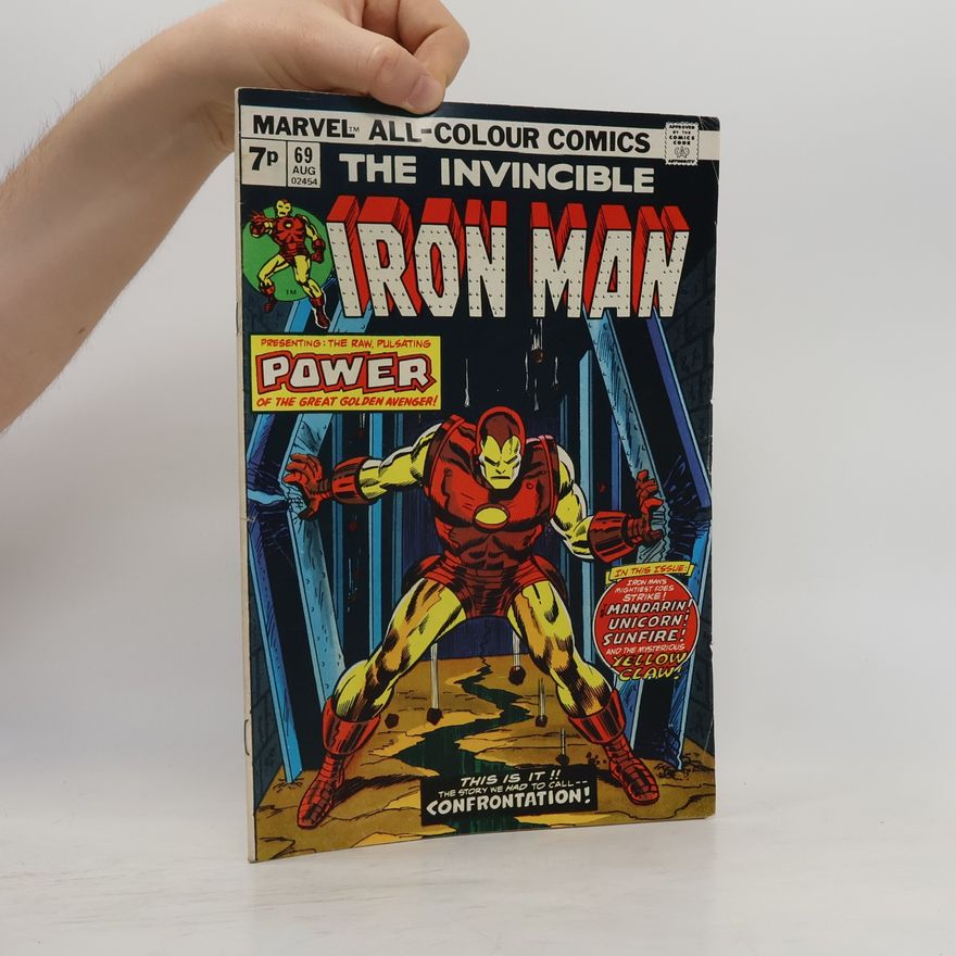 Kolektiv autorů The Invincible Iron Man 69