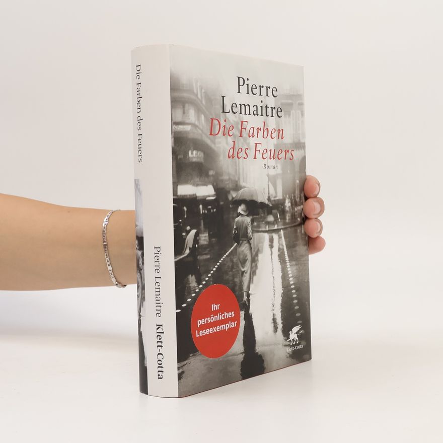 Pierre Lemaitre Die Farben des Feuers