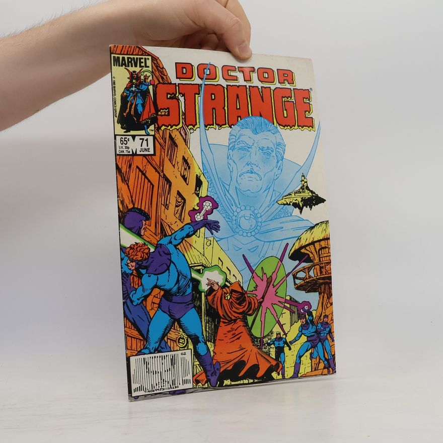 Kolektiv autorů Doctor Strange 71