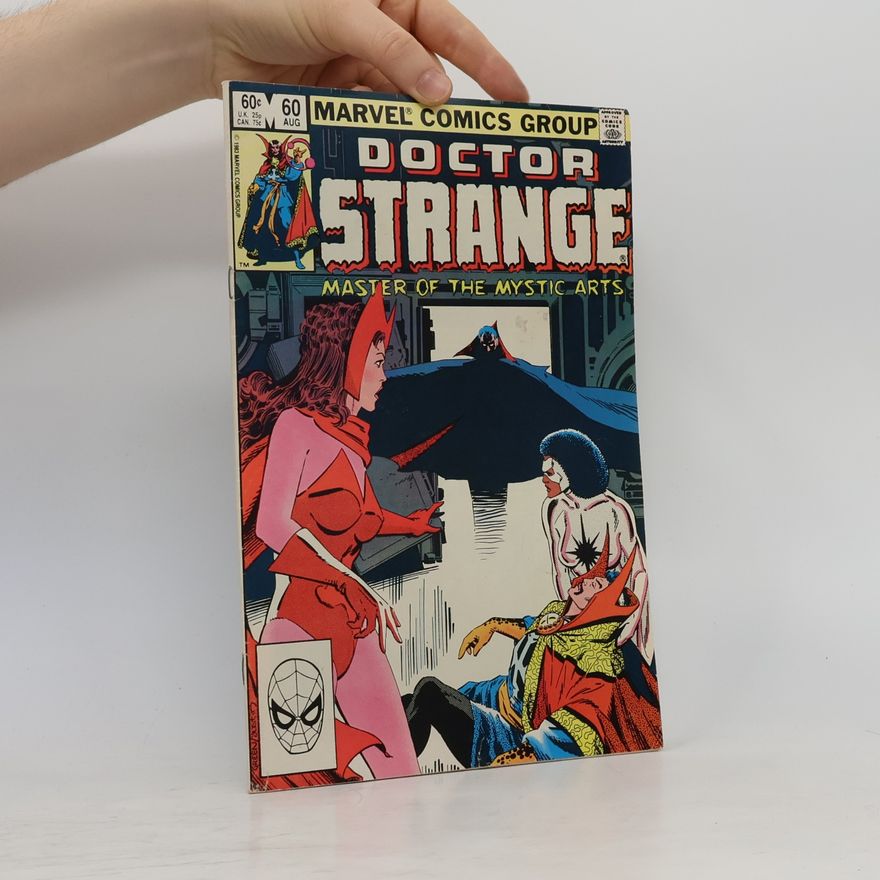 Kolektiv autorů Doctor Strange 60