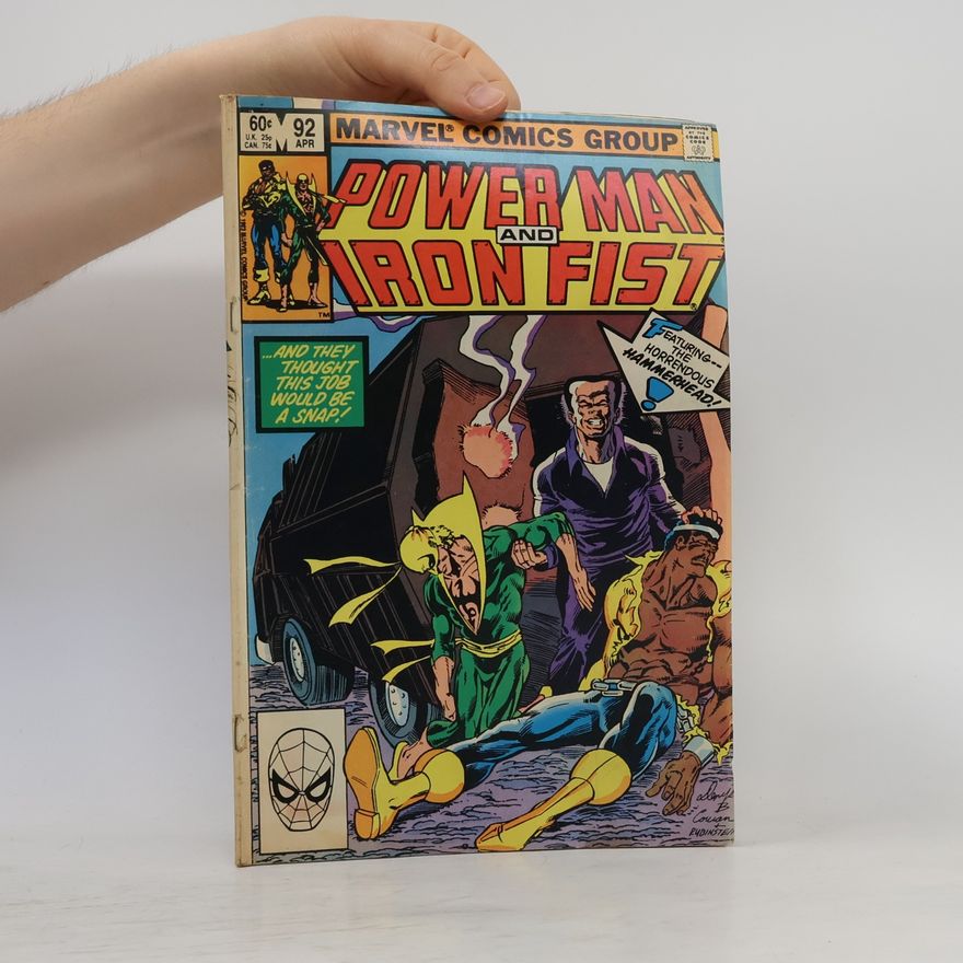 Autorenkollektiv Power Man and Iron Fist 92