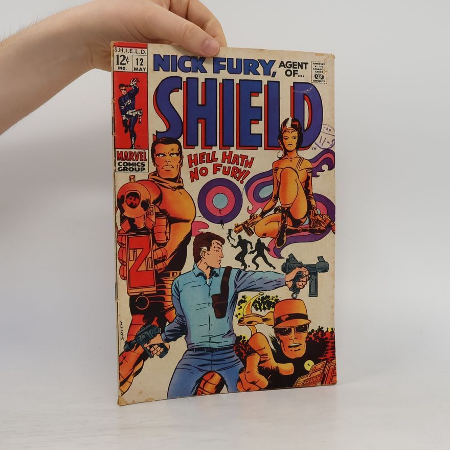 Kolektiv autorů Nick Fury, agent of Shield 12