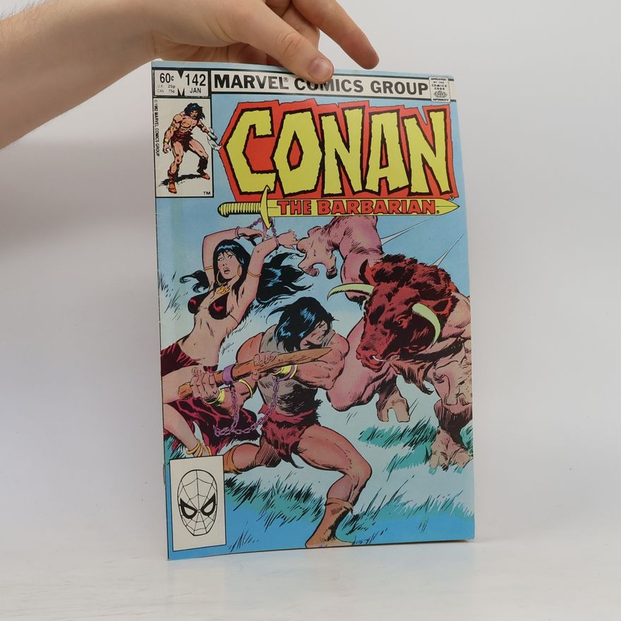 Autorenkollektiv Conan The Barbarian No. 142