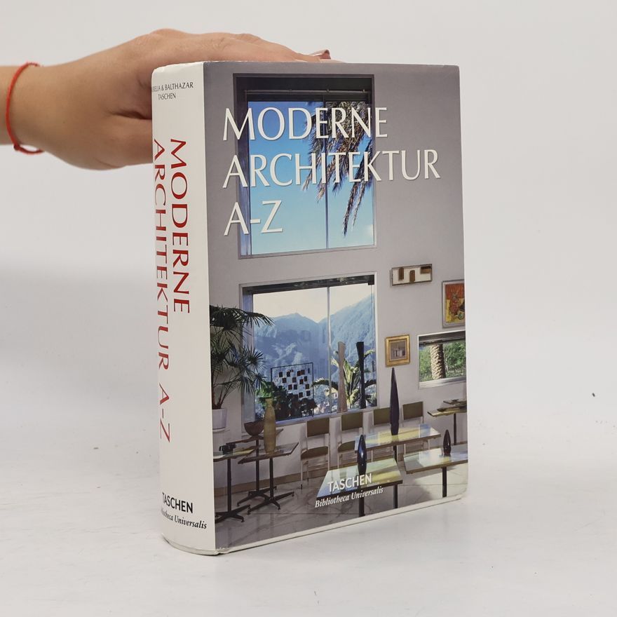 Aurelia Taschen Moderne Architektur A-Z