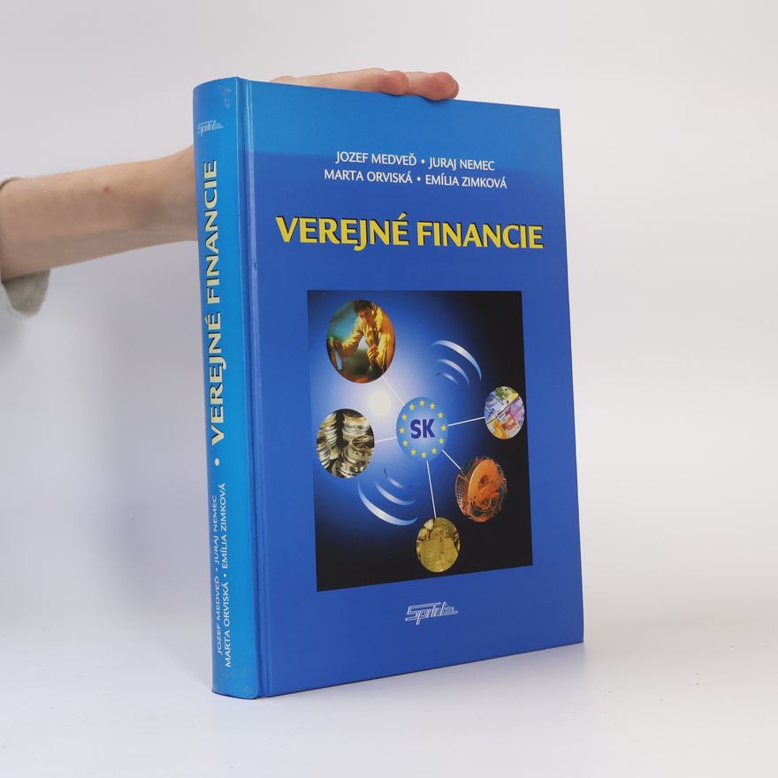Jozef Medveď Verejné financie