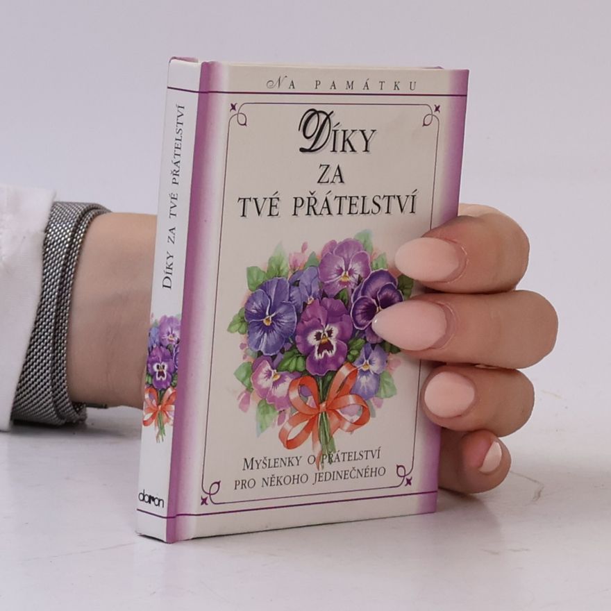 Alžběta Sirovátková Díky za tvé přátelství