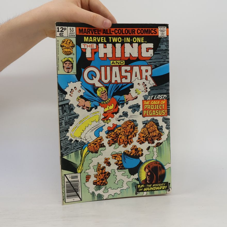 Autorenkollektiv The Thing and Quasar, vol. 53