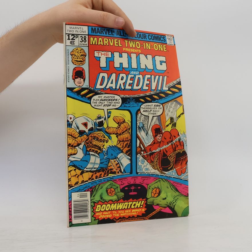 Kolektiv autorů Marvel Two-in-One #38