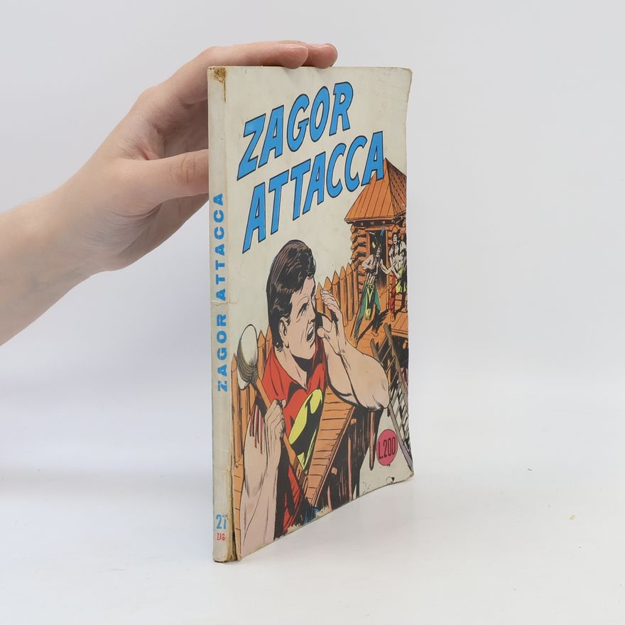 Various authors Zagor Attacca 27