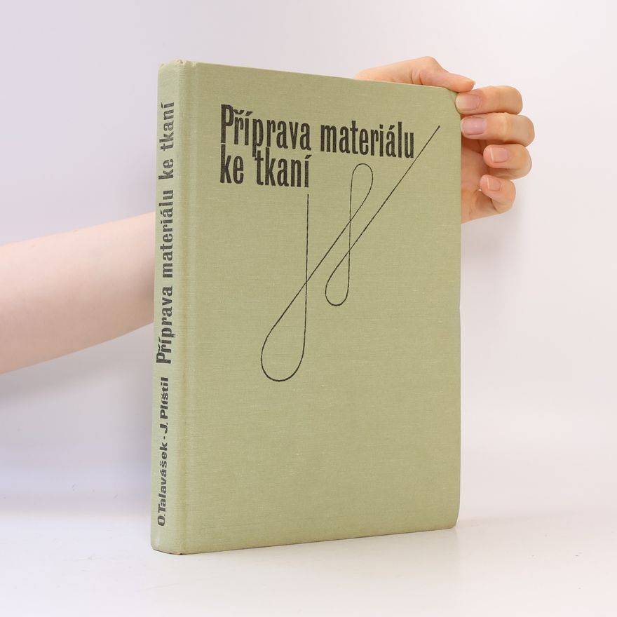 Jiří Plíštil Příprava materiálu ke tkaní