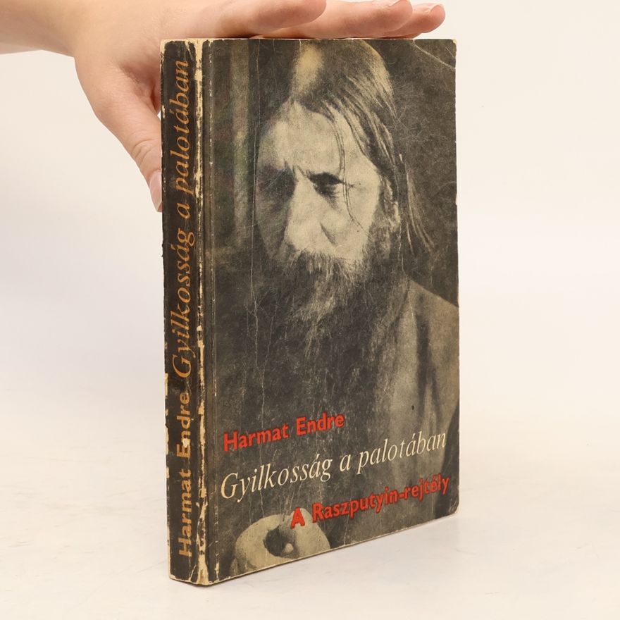 Endre Harmat Gyilkosság a palotában