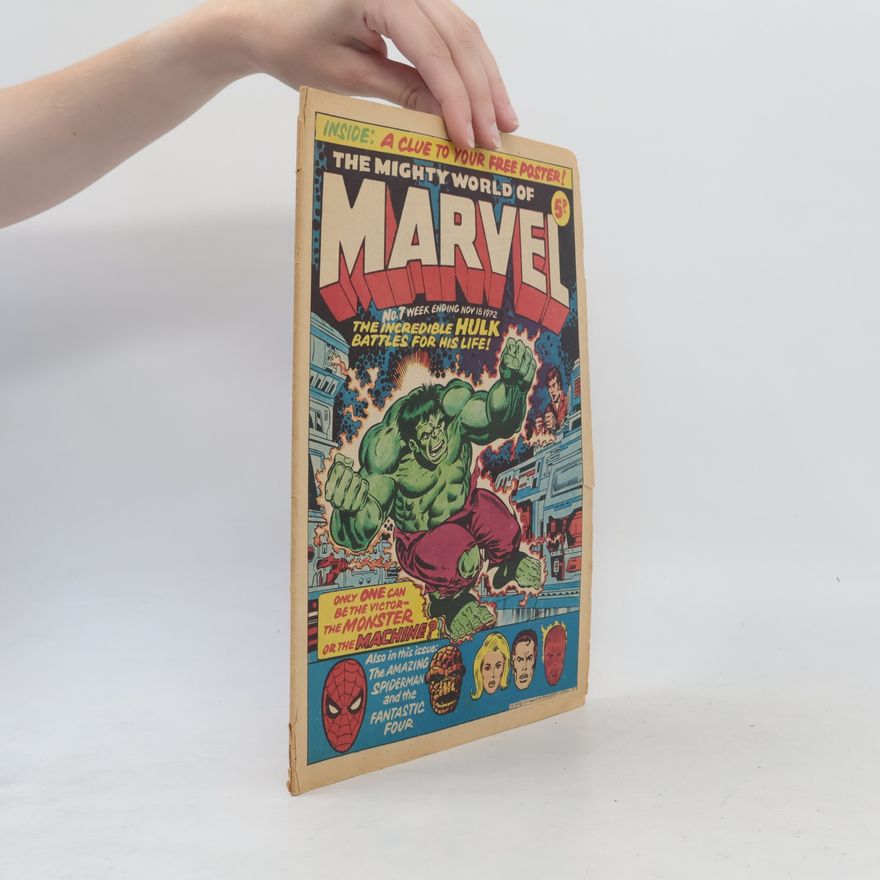 Kolektiv autorů The Mighty World of Marvel No. 7