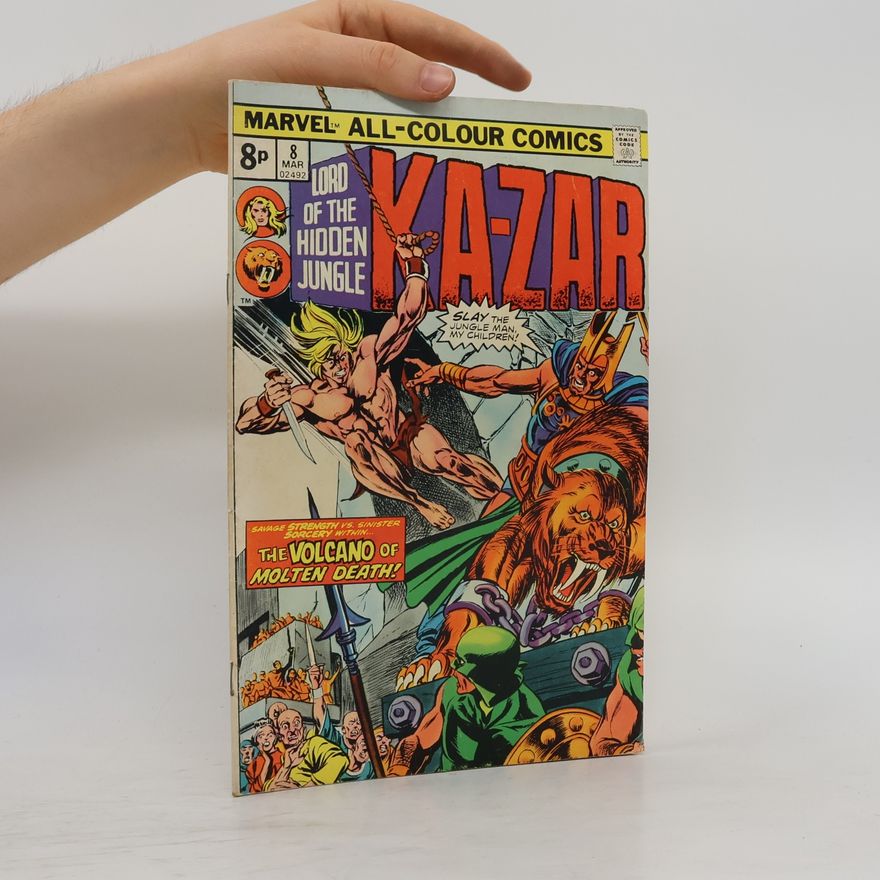 Kolektiv autorů Ka-Zar #8