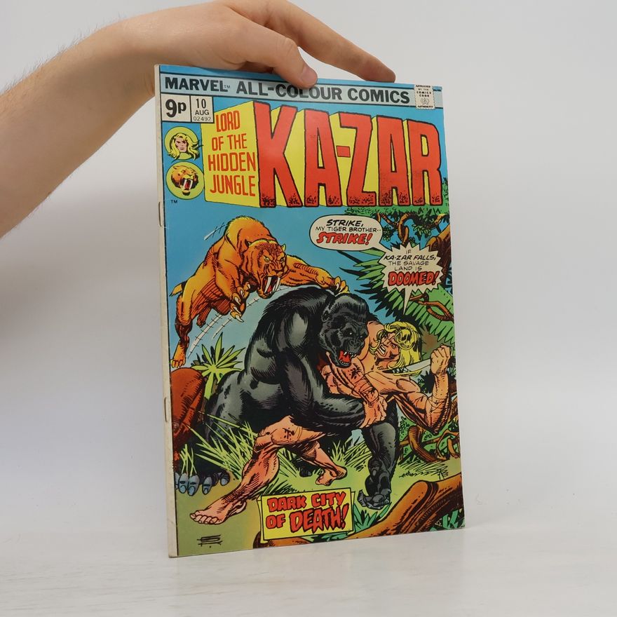 Kolektiv autorů Ka-Zar #10