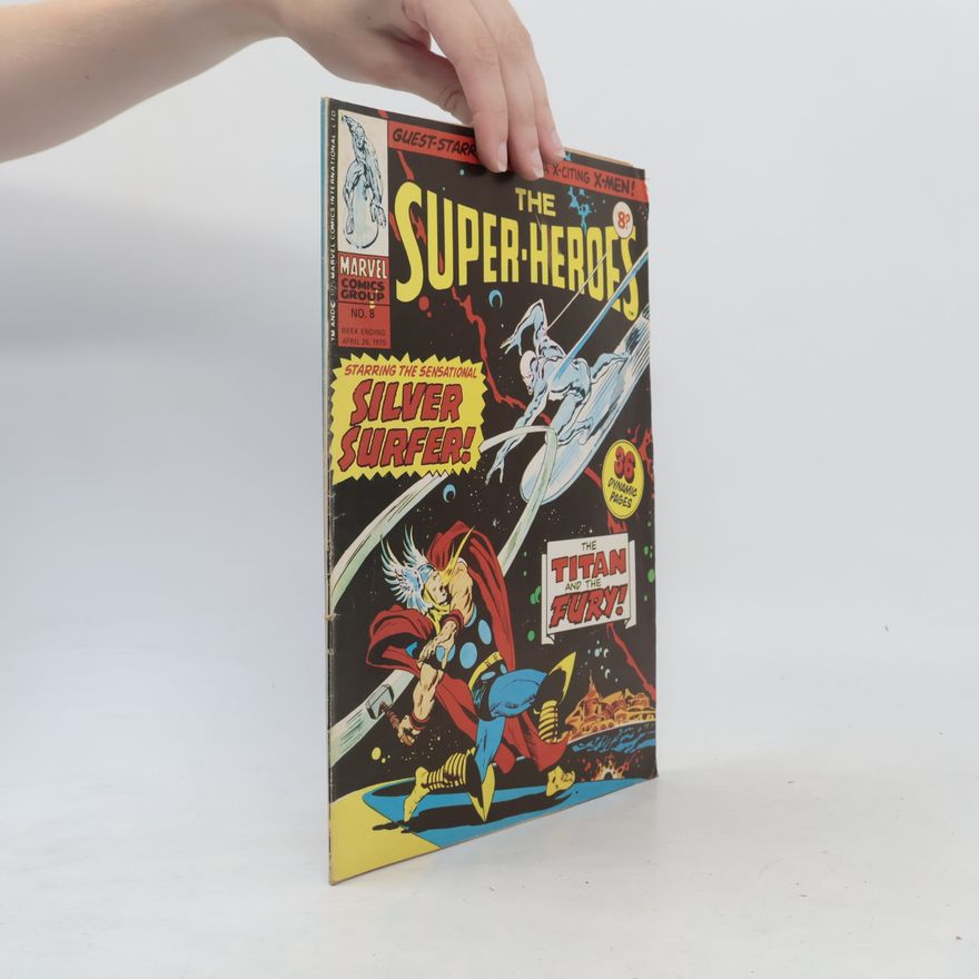 Kolektiv autorů The Super Heroes #8