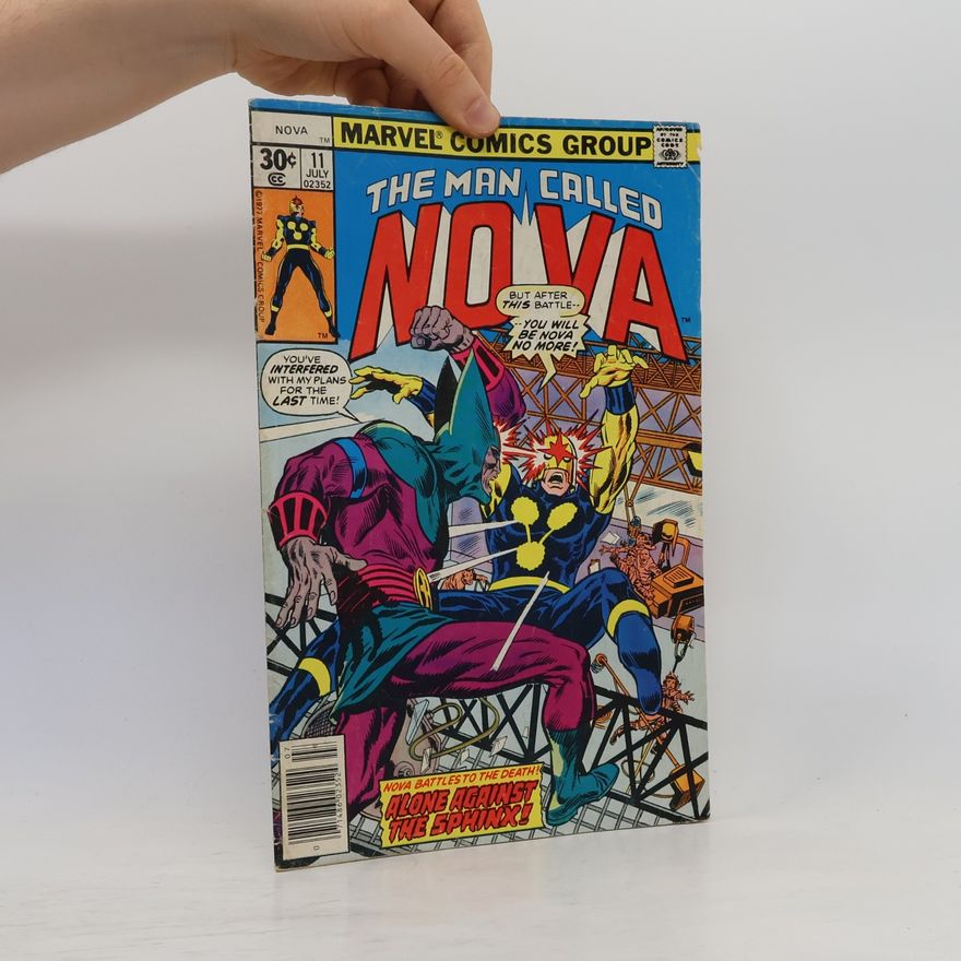Autorenkollektiv The Man Called Nova, vol. 11