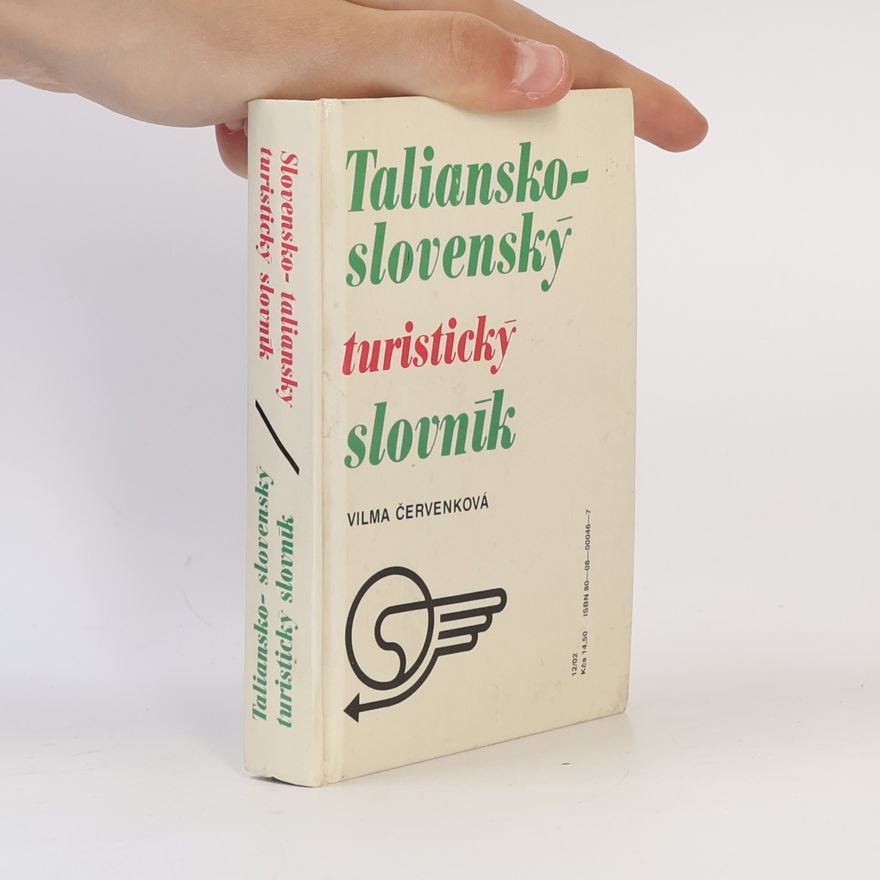 Vilma Červenková Slovensko-taliansky, taliansko-slovenský turistický slovník