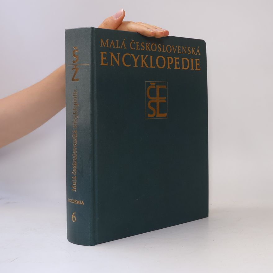 Josef Říman Malá československá encyklopedie VI. Š-Ž