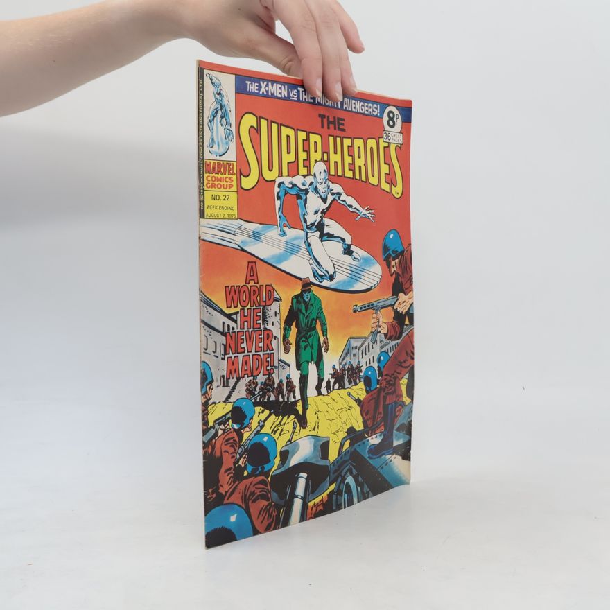 Kolektiv autorů The Super-Heroes #22