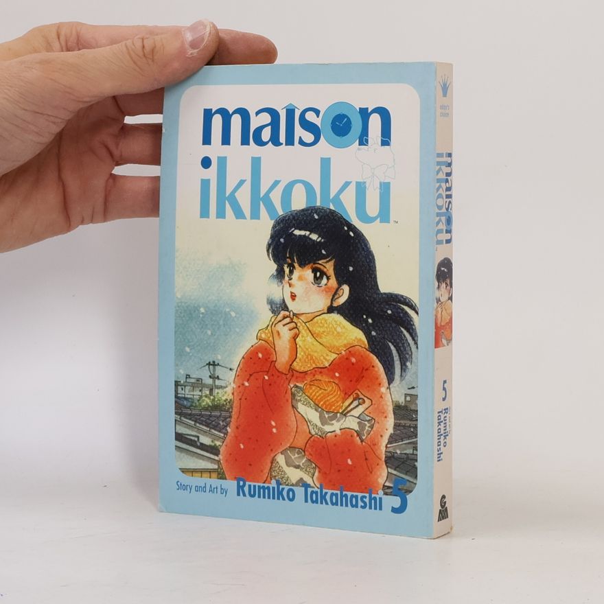 Rumiko Takahashi Maison Ikkoku