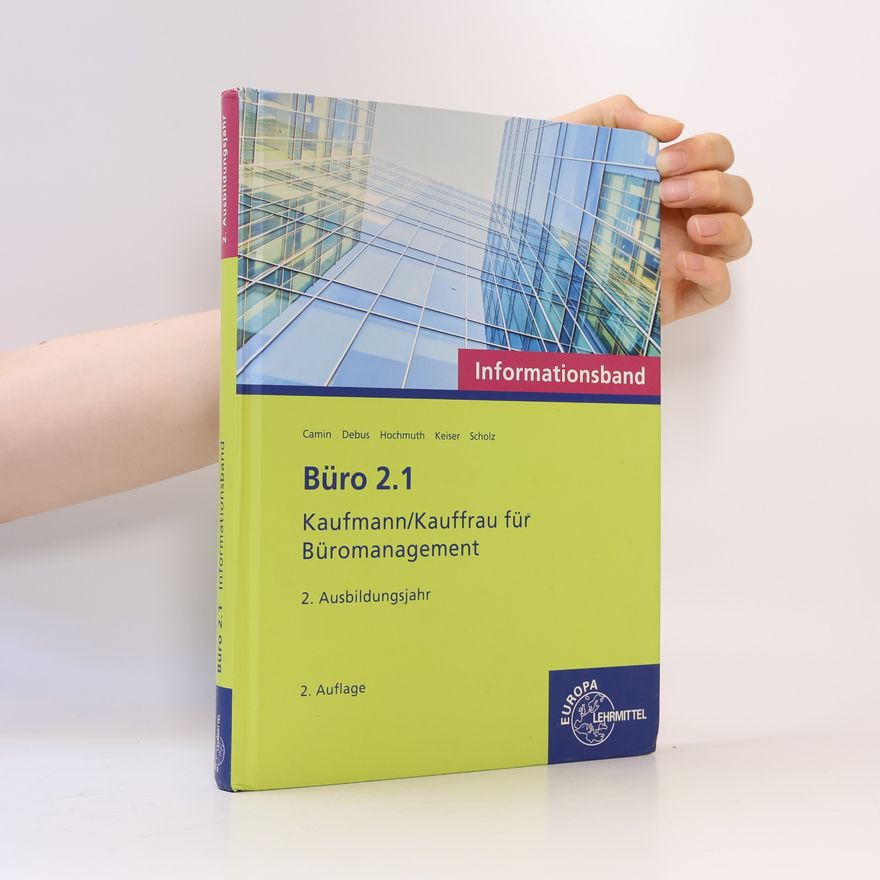 Britta Camin Büro 2.1 Kaufmann/Kauffrau für Büromanagement