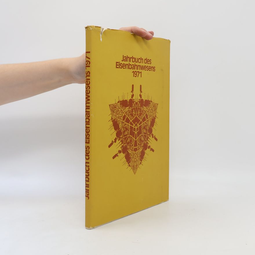 Autorenkollektiv Jahrbuch des Eisenbahnwesens 1971
