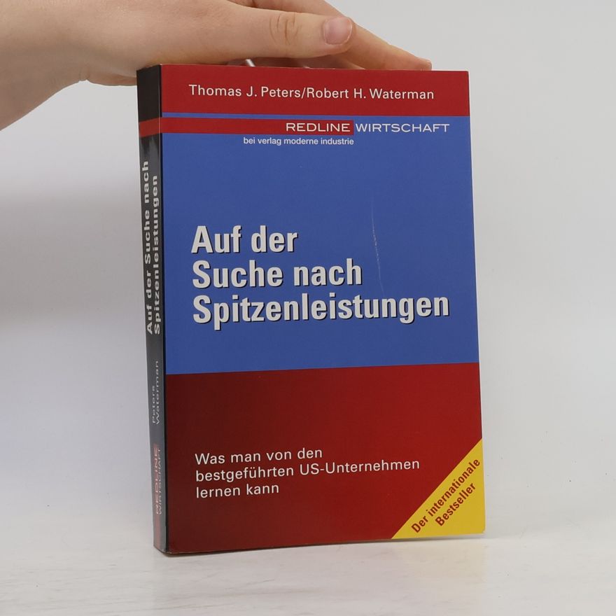 Thomas Peters Auf der Suche nach Spitzenleistungen