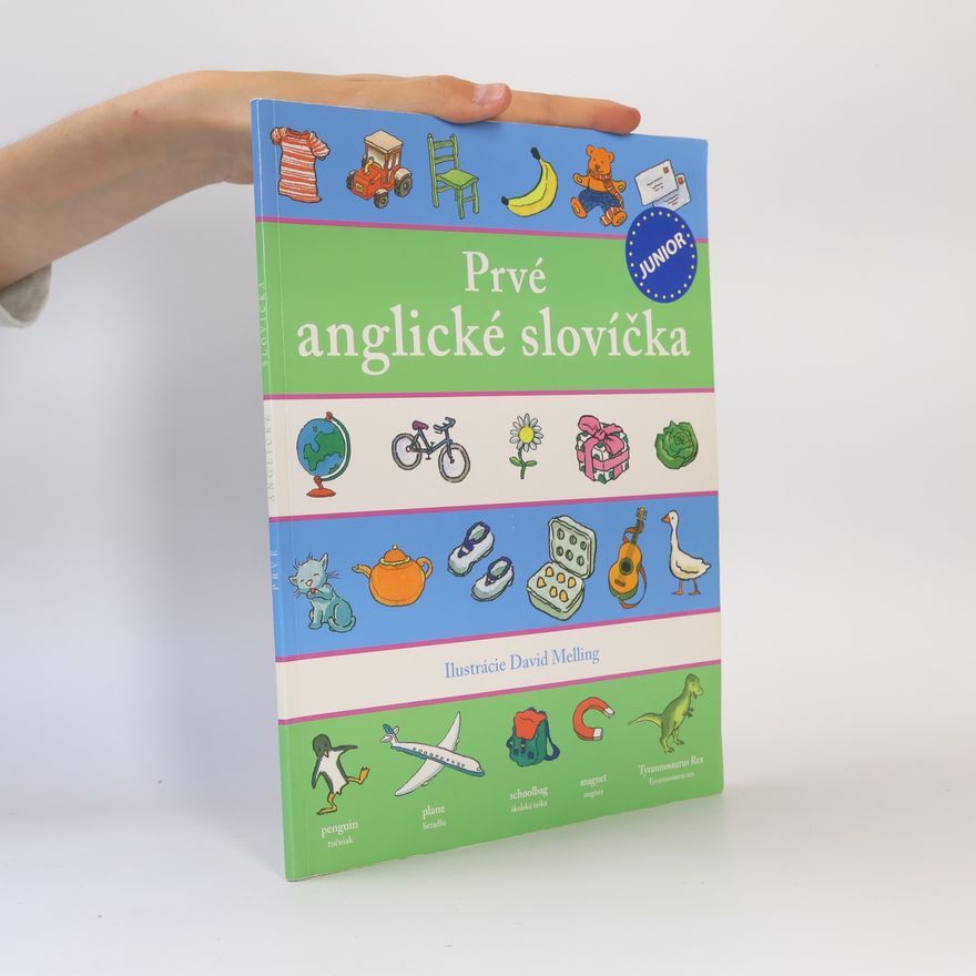 David Melling Prvé anglické slovíčka