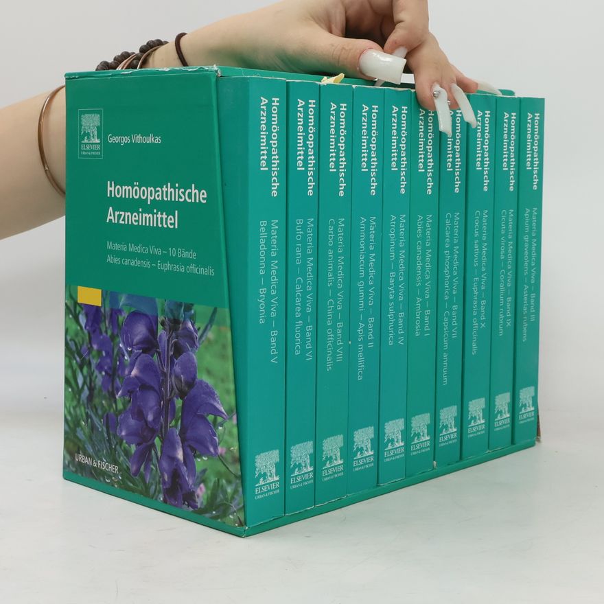 Giorgos Vithoulkas Materia medica viva
