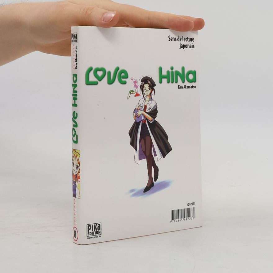 Ken Akamatsu Love Hina, Tome 8