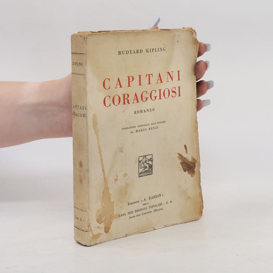 Rudyard Kipling Capitani coraggiosi